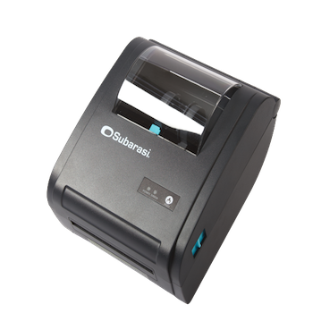 SUBARASI DTP200 Direct Thermal Label Printer 4in 100mm USB LAN Bluetooh Black - SUBARASI